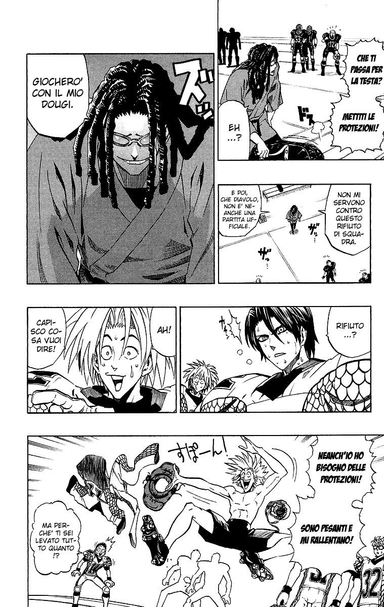 Read Eyeshield 21 Manga Online