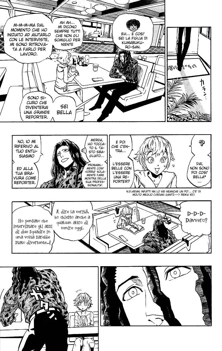 Read Eyeshield 21 Manga Online