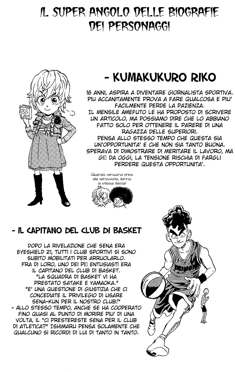 Read Eyeshield 21 Manga Online