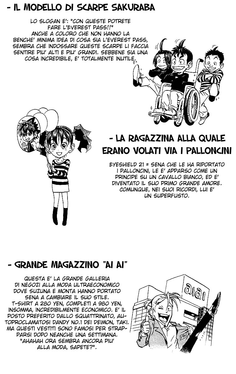 Read Eyeshield 21 Manga Online