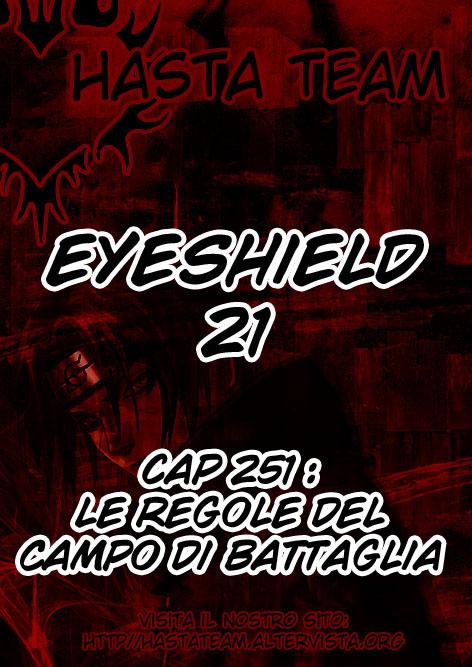 Read Eyeshield 21 Manga Online
