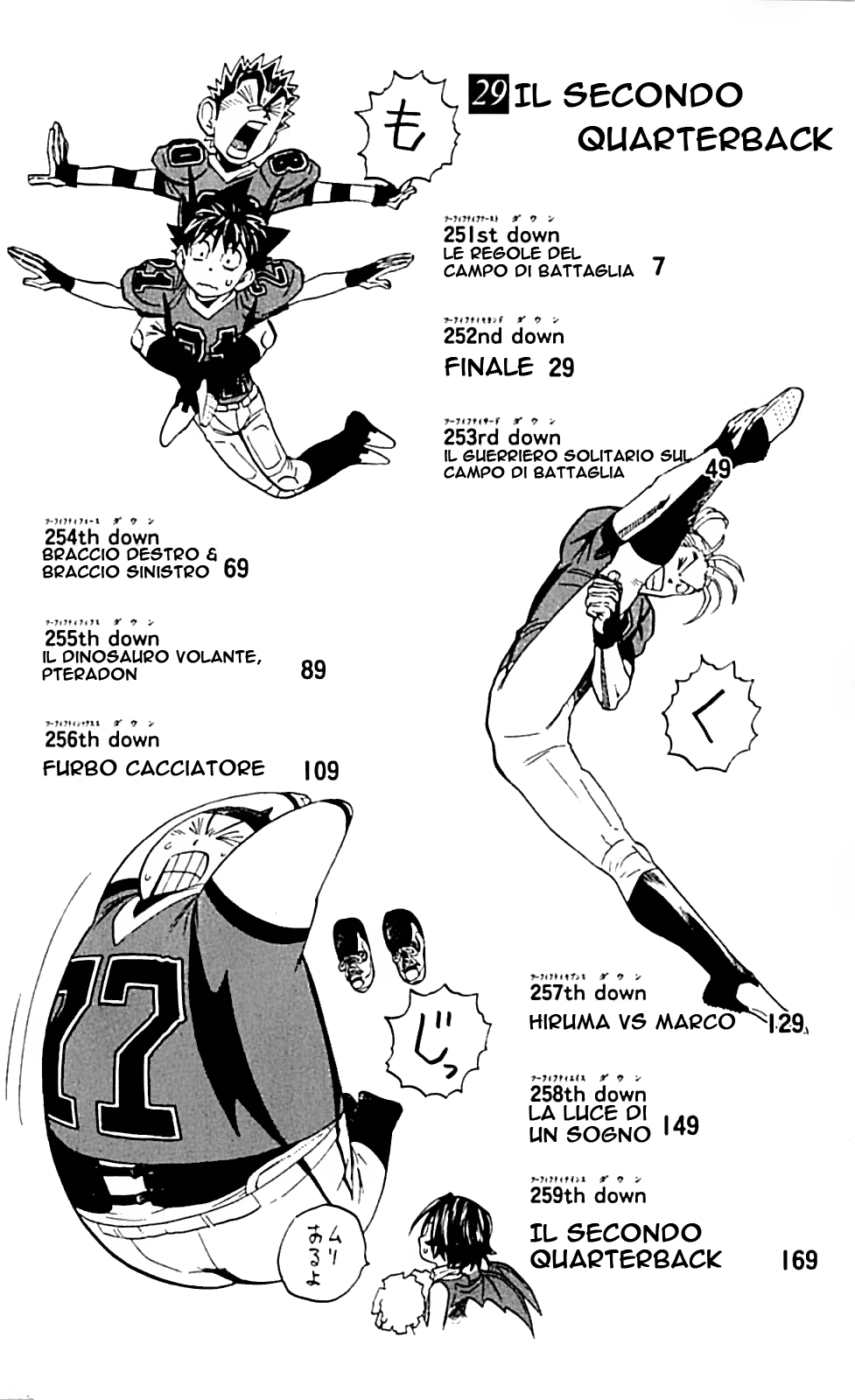 Read Eyeshield 21 Manga Online
