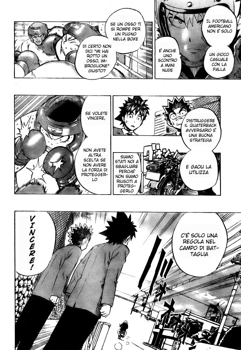 Read Eyeshield 21 Manga Online