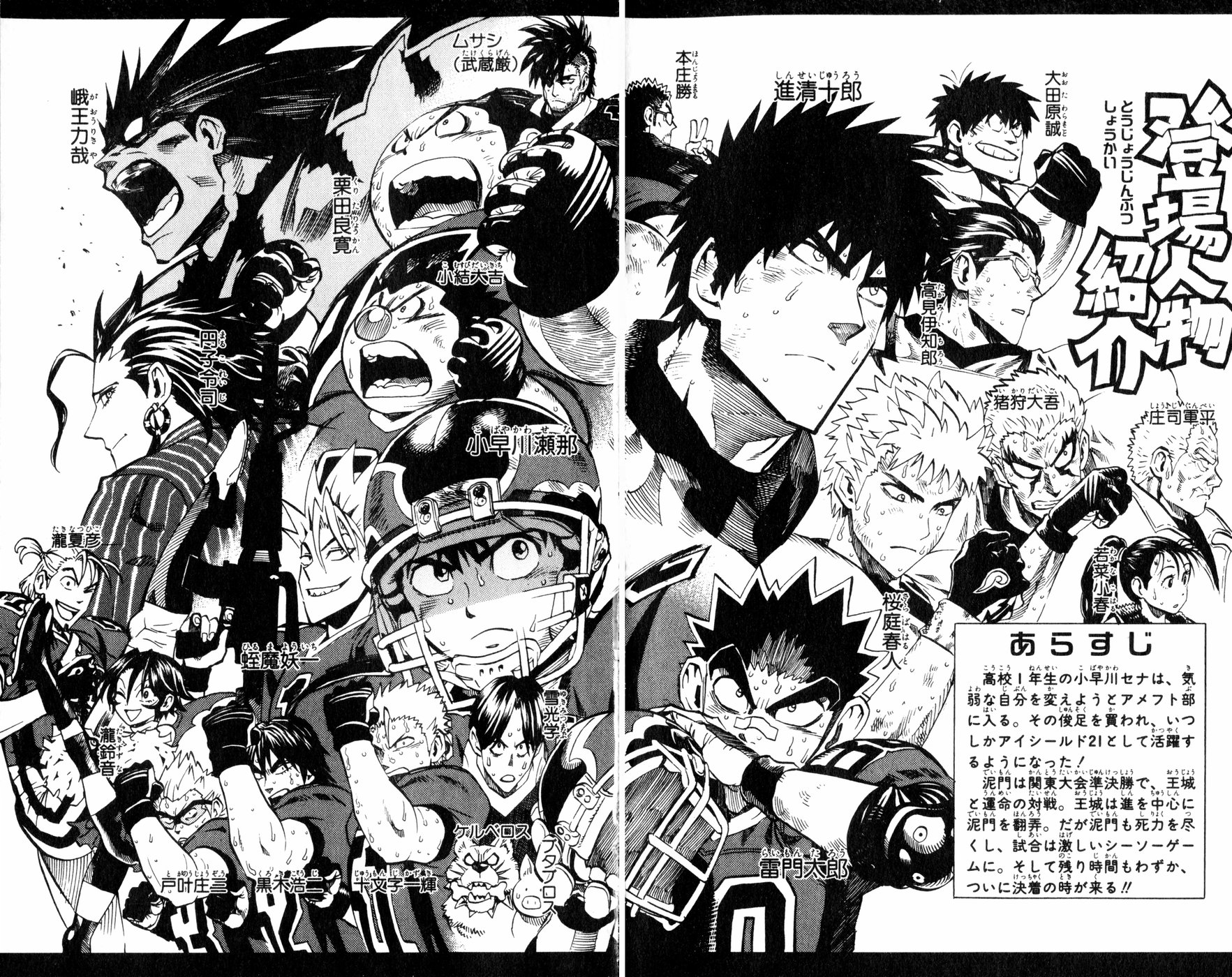 Read Eyeshield 21 Manga Online