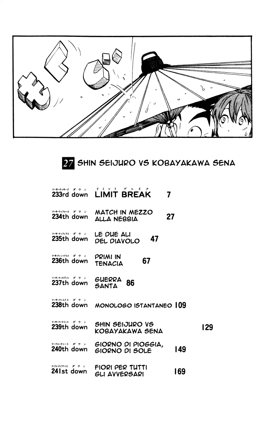 Read Eyeshield 21 Manga Online