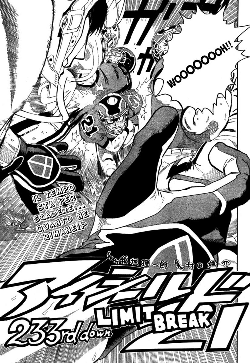 Read Eyeshield 21 Manga Online