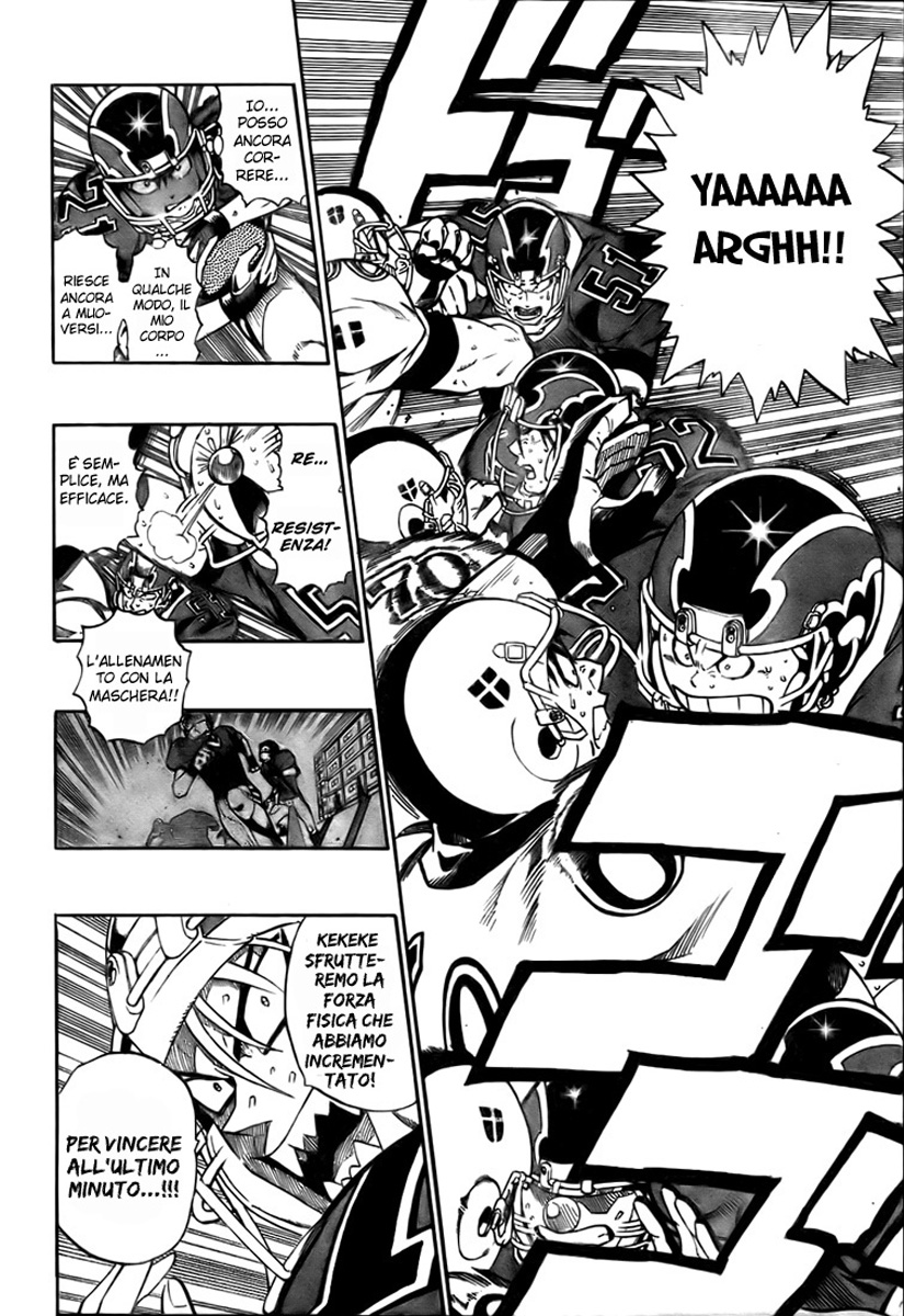 Read Eyeshield 21 Manga Online