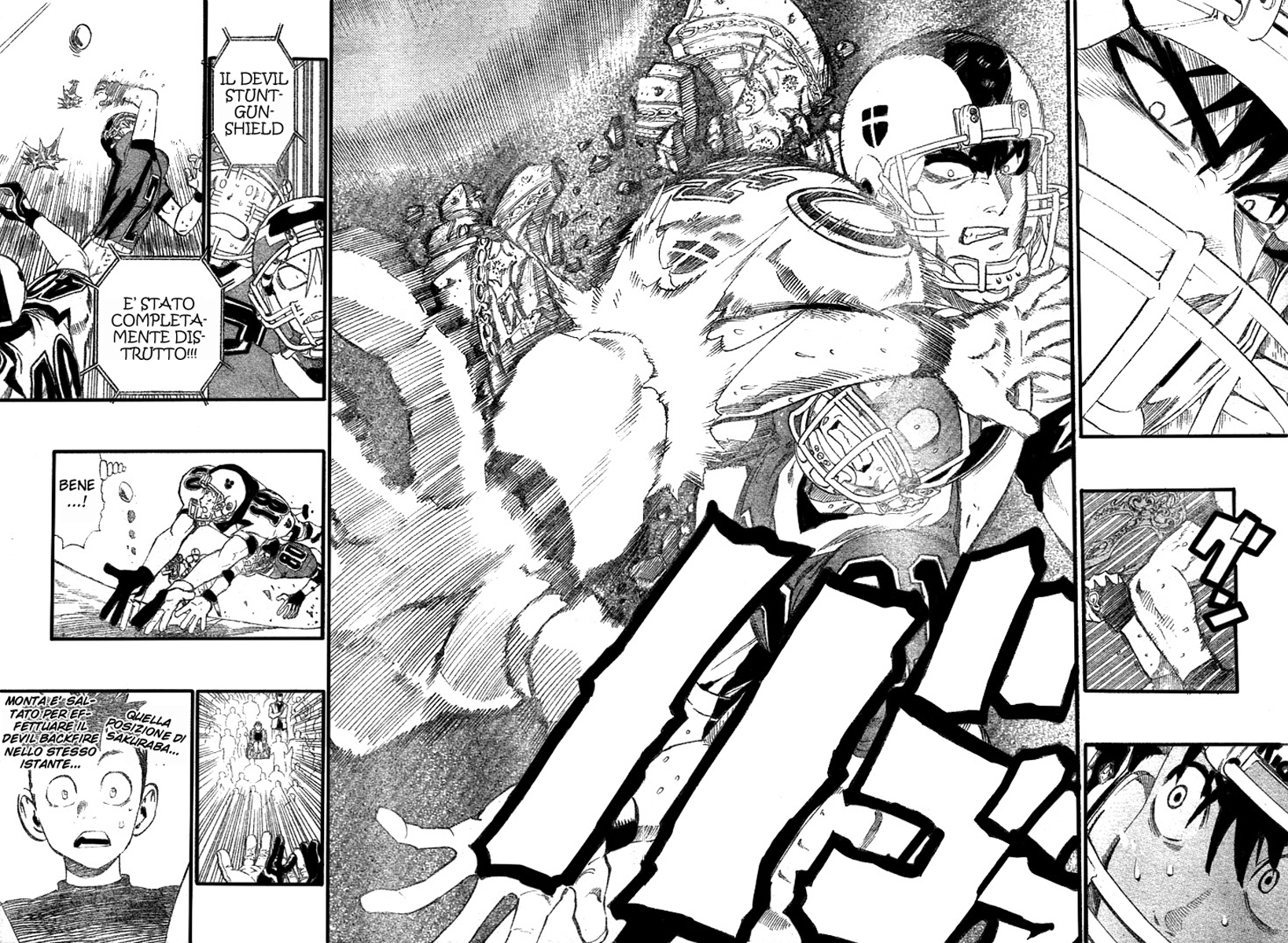 Read Eyeshield 21 Manga Online