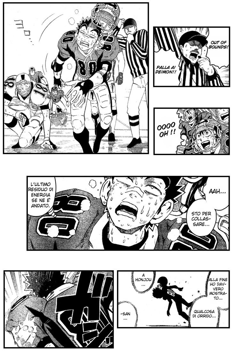 Read Eyeshield 21 Manga Online