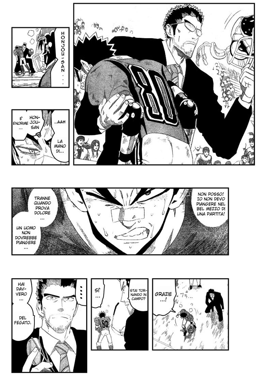 Read Eyeshield 21 Manga Online