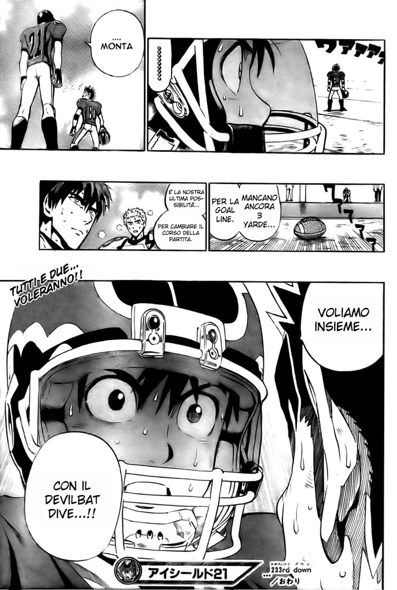 Read Eyeshield 21 Manga Online