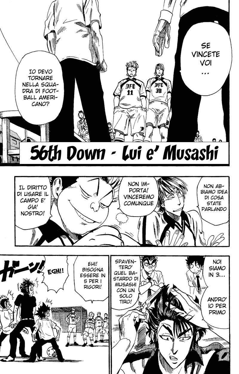 Read Eyeshield 21 Manga Online