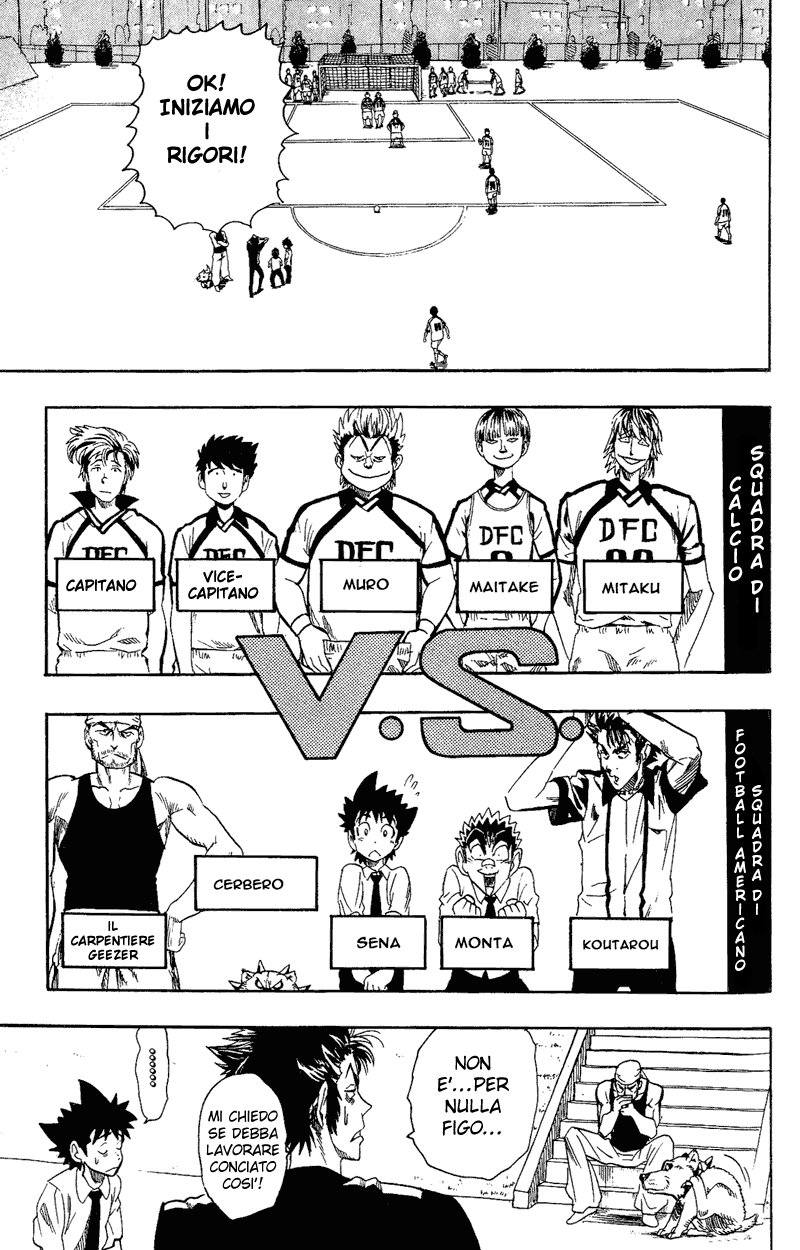 Read Eyeshield 21 Manga Online
