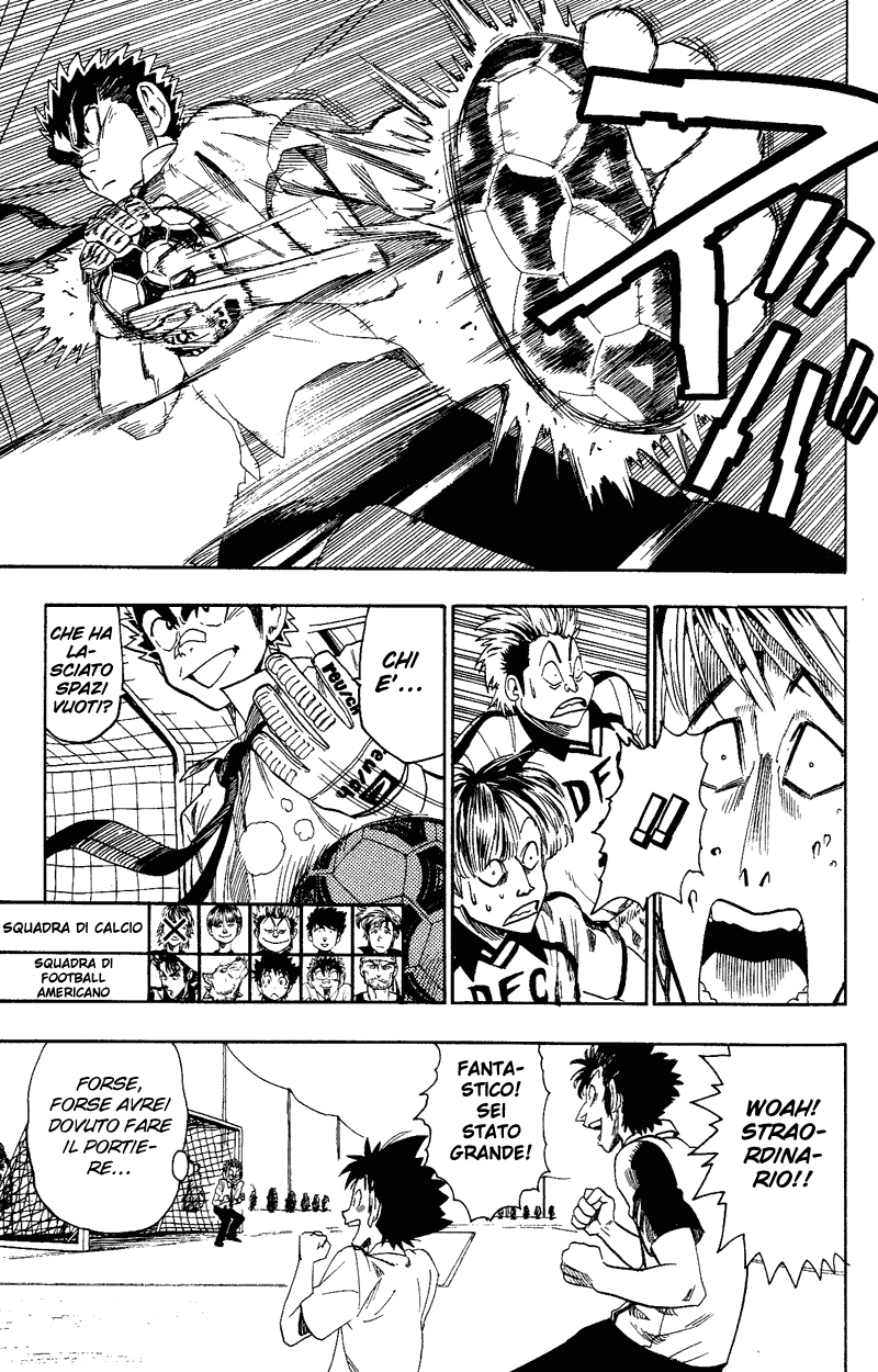 Read Eyeshield 21 Manga Online