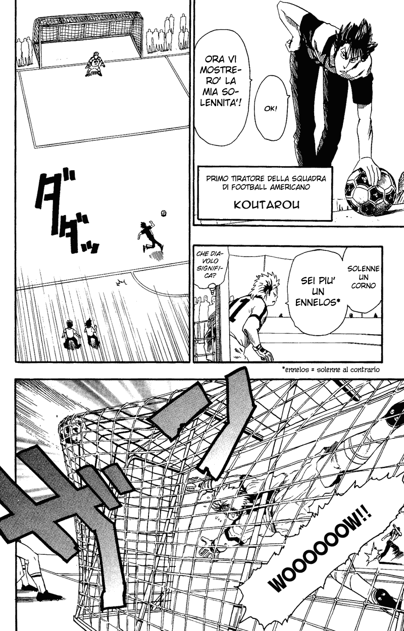 Read Eyeshield 21 Manga Online