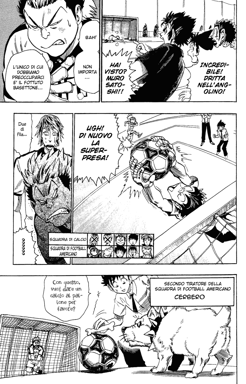 Read Eyeshield 21 Manga Online