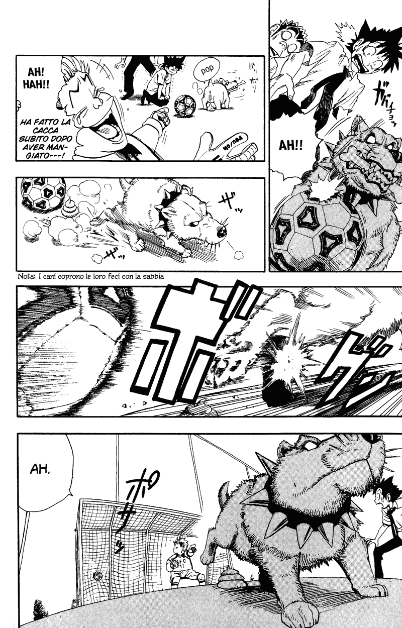 Read Eyeshield 21 Manga Online