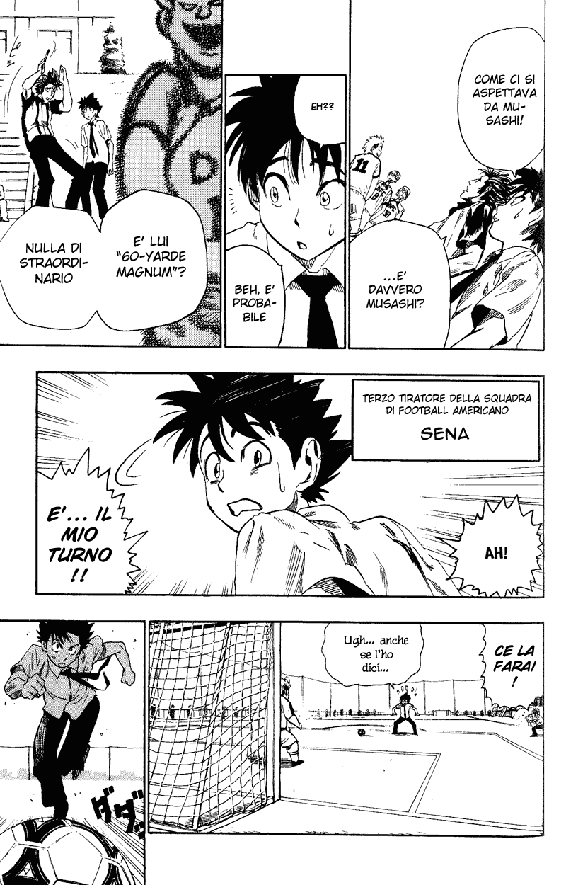 Read Eyeshield 21 Manga Online