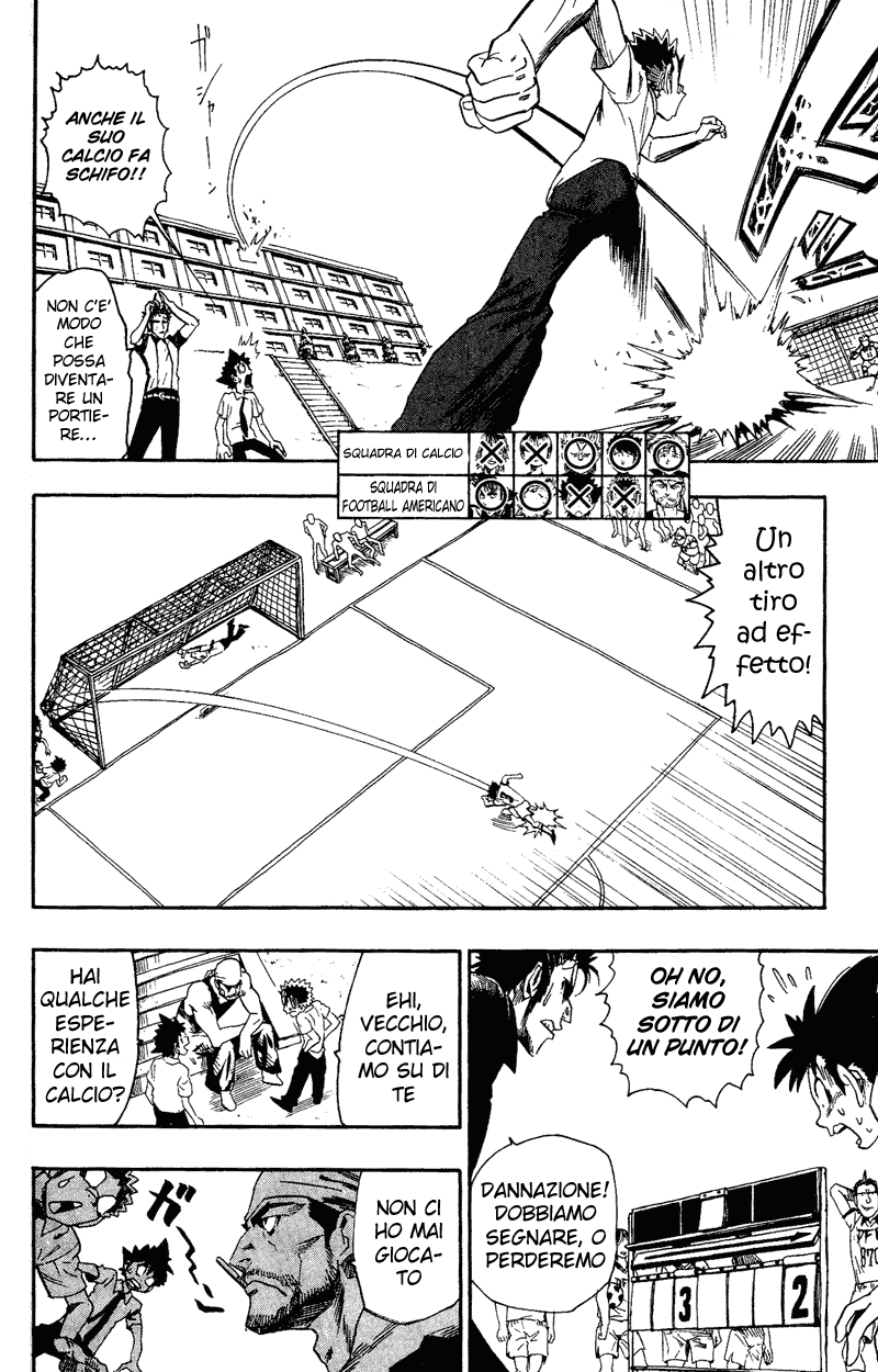 Read Eyeshield 21 Manga Online