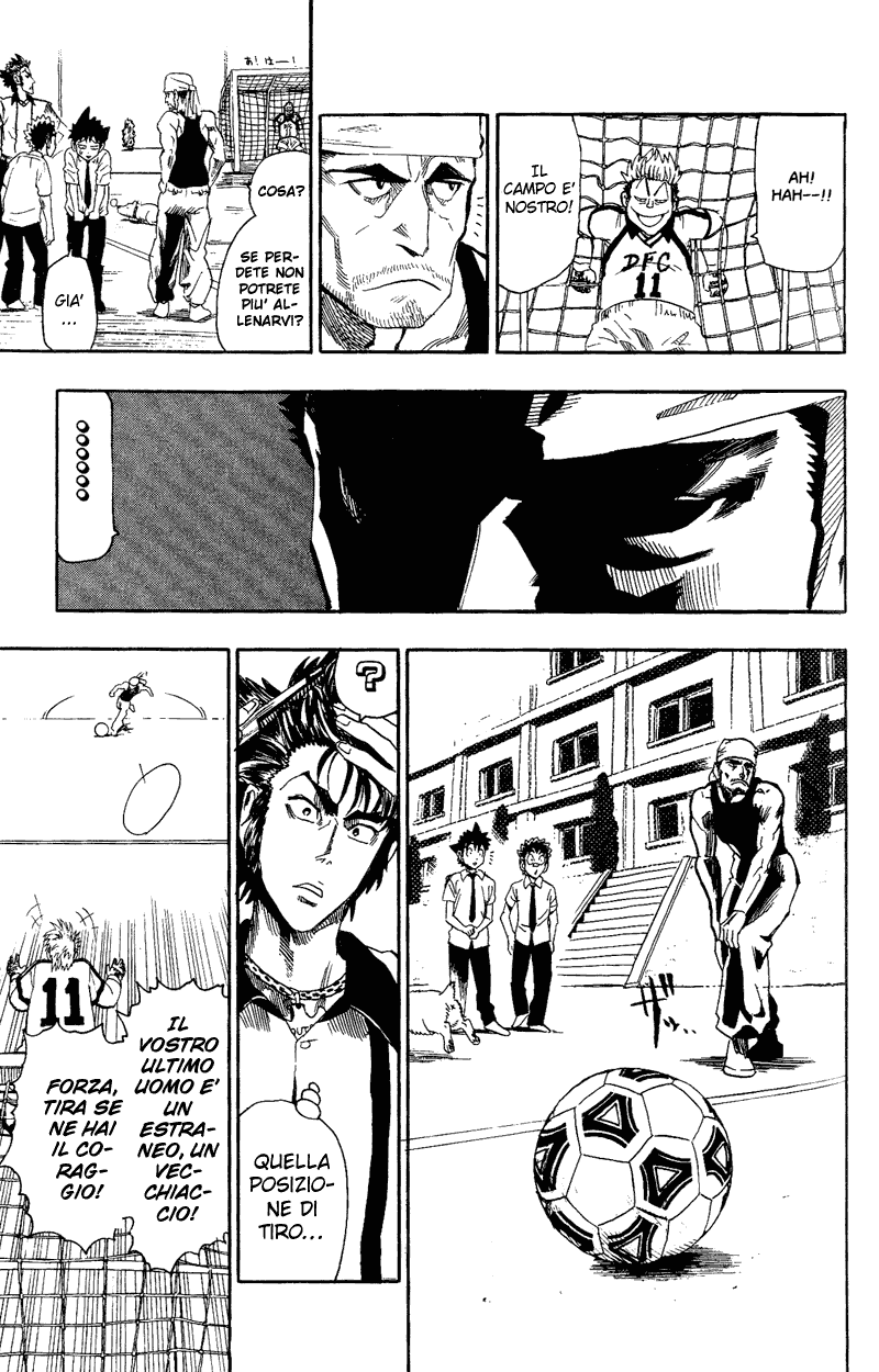Read Eyeshield 21 Manga Online