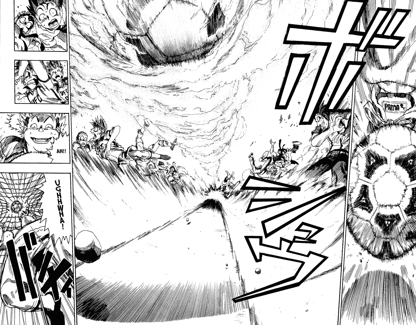 Read Eyeshield 21 Manga Online