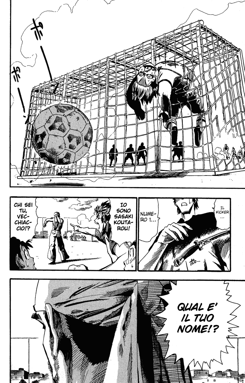 Read Eyeshield 21 Manga Online