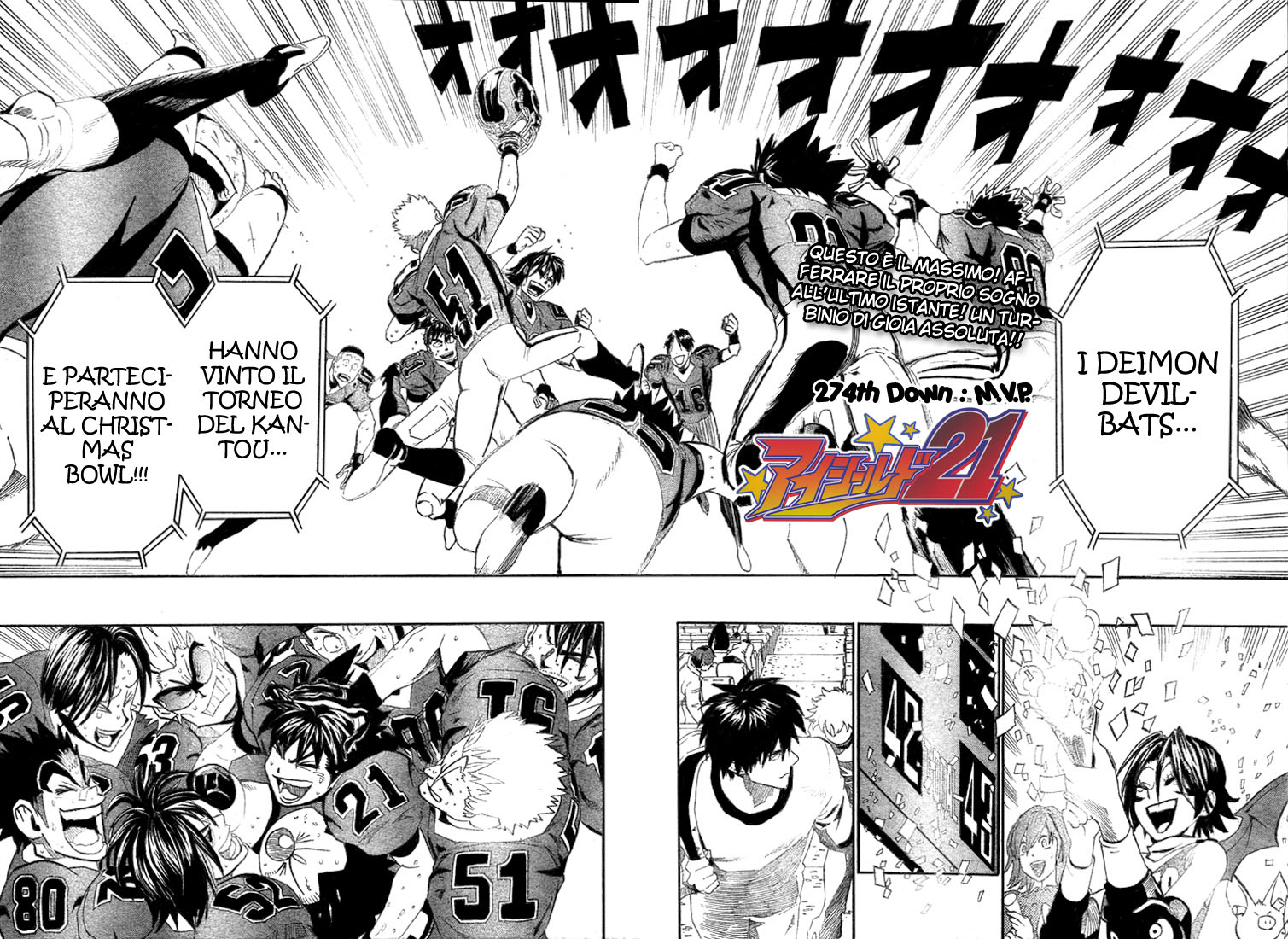 Read Eyeshield 21 Manga Online