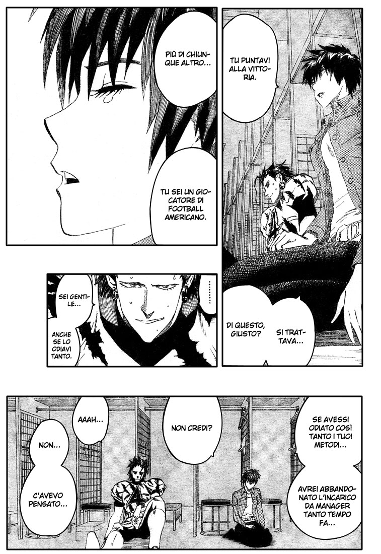 Read Eyeshield 21 Manga Online