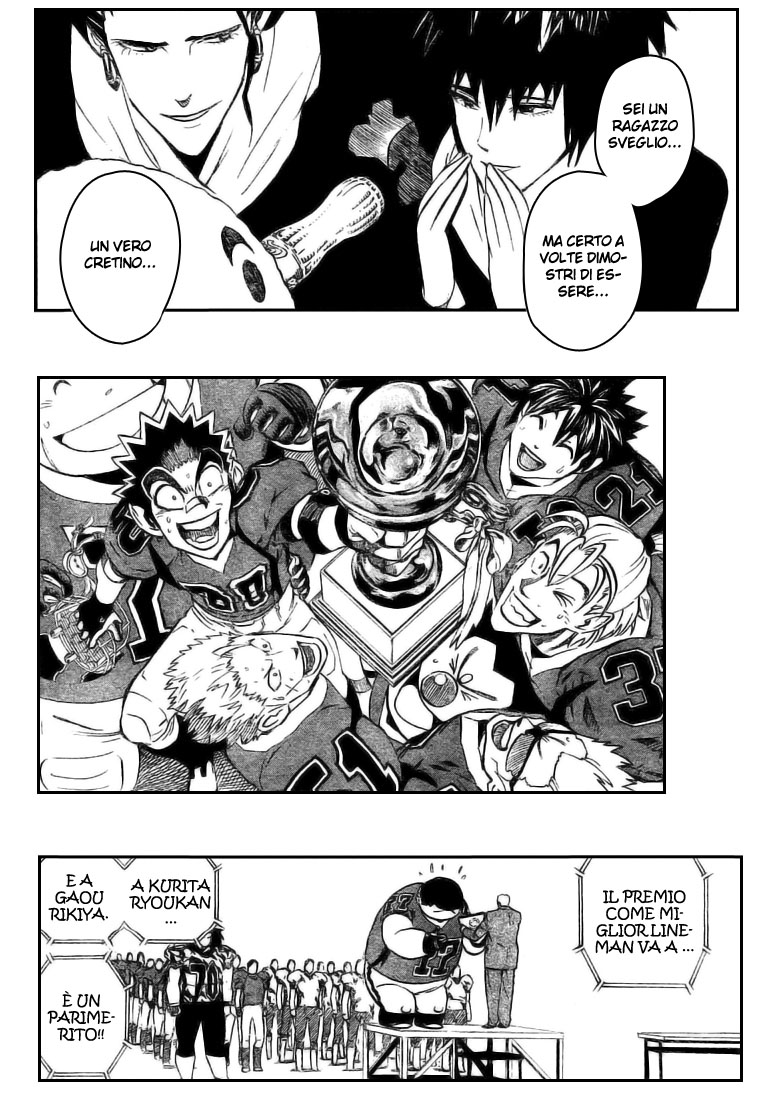 Read Eyeshield 21 Manga Online