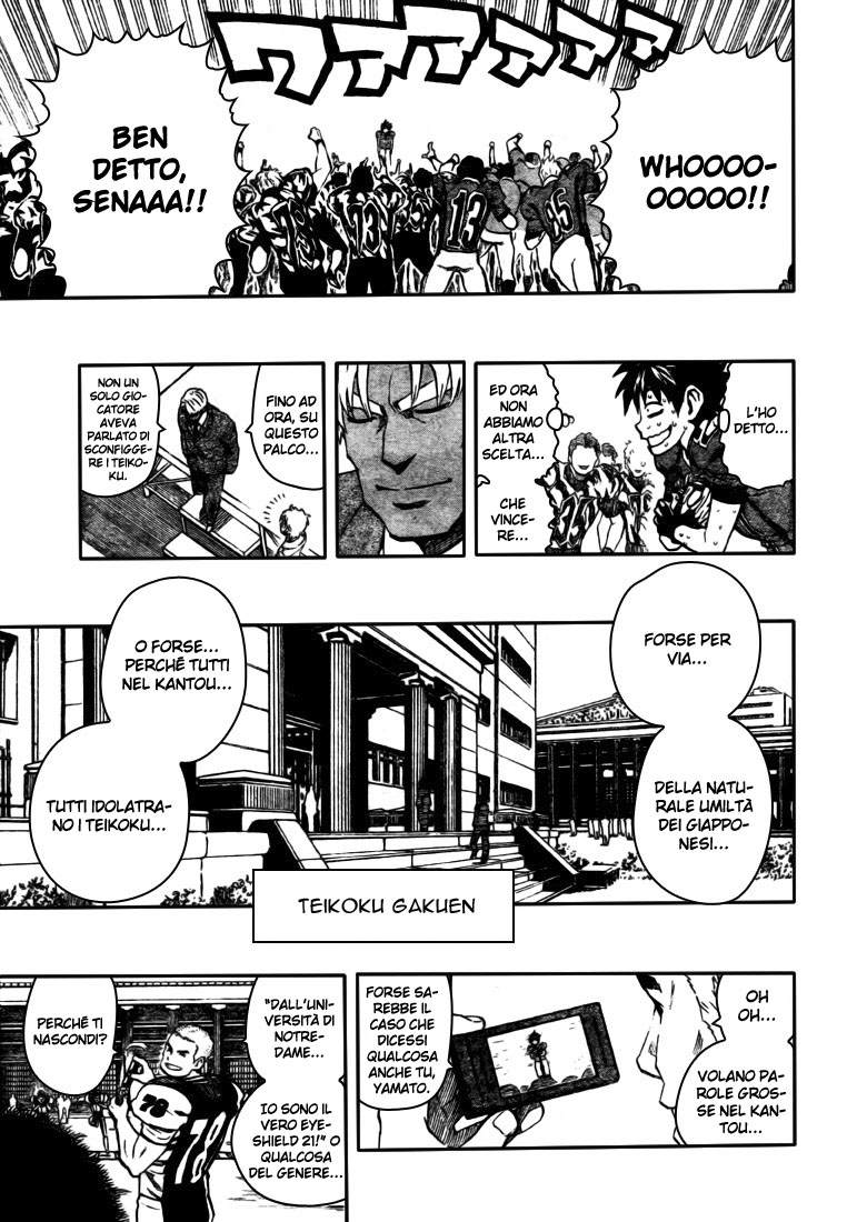 Read Eyeshield 21 Manga Online