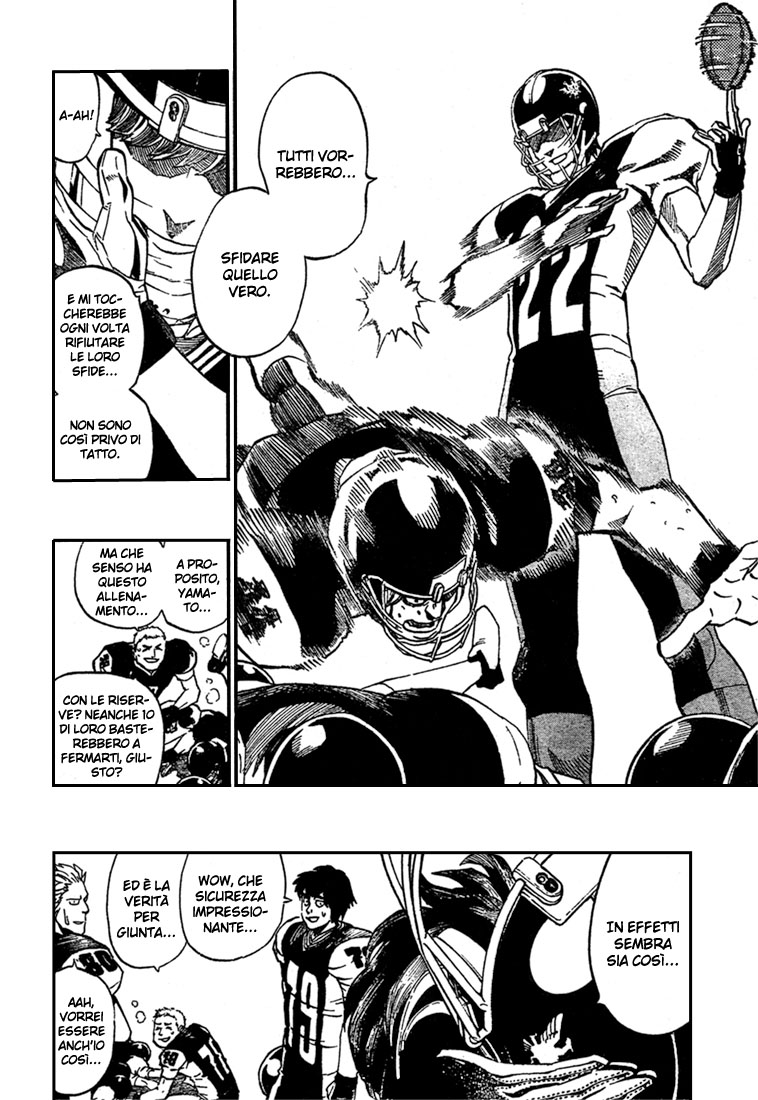 Read Eyeshield 21 Manga Online