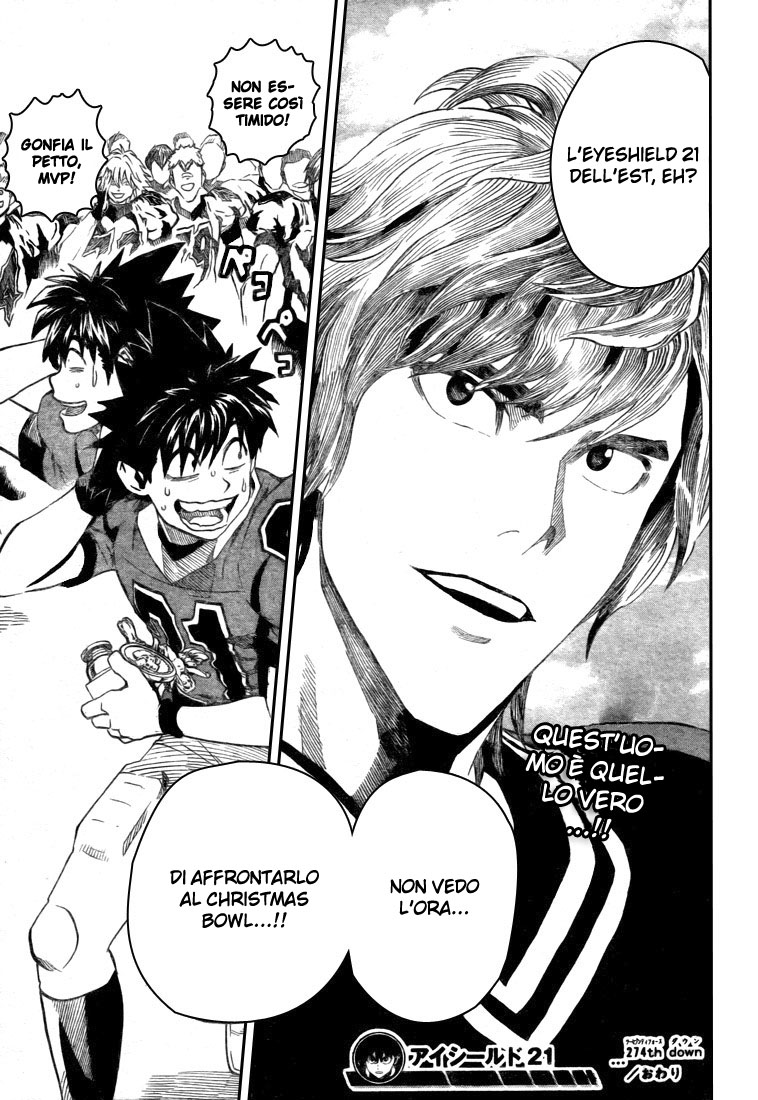 Read Eyeshield 21 Manga Online