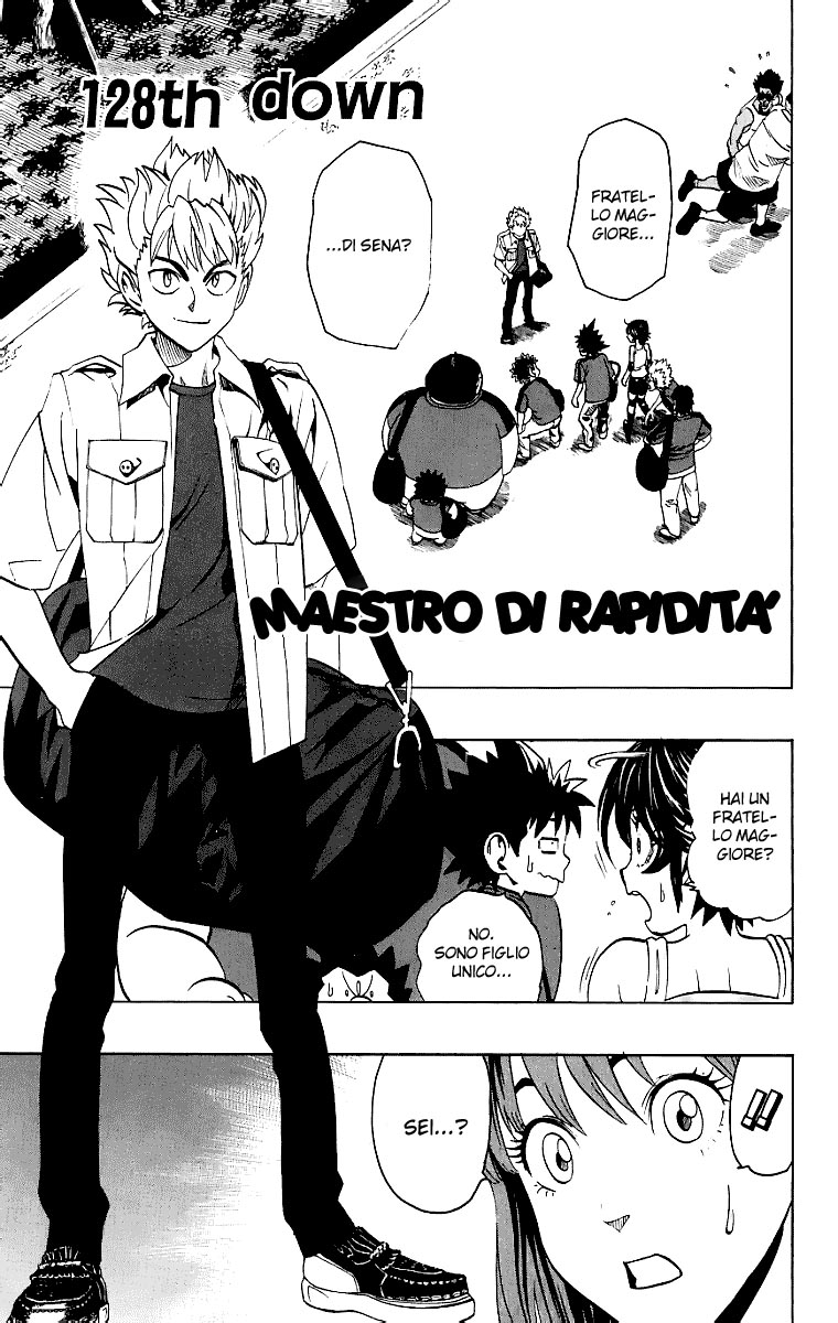 Read Eyeshield 21 Manga Online