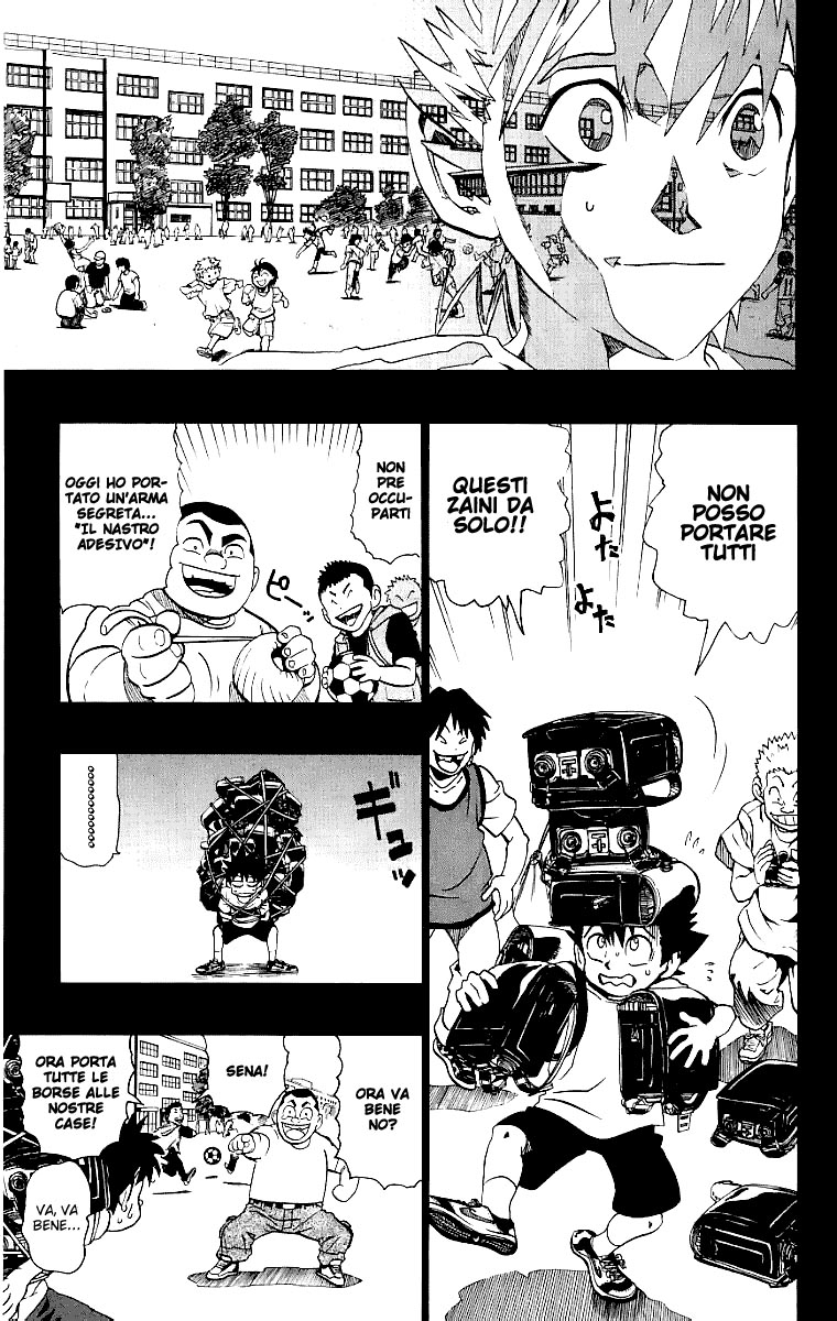 Read Eyeshield 21 Manga Online