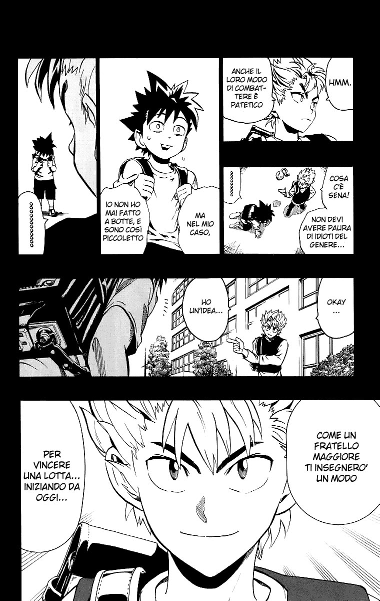 Read Eyeshield 21 Manga Online