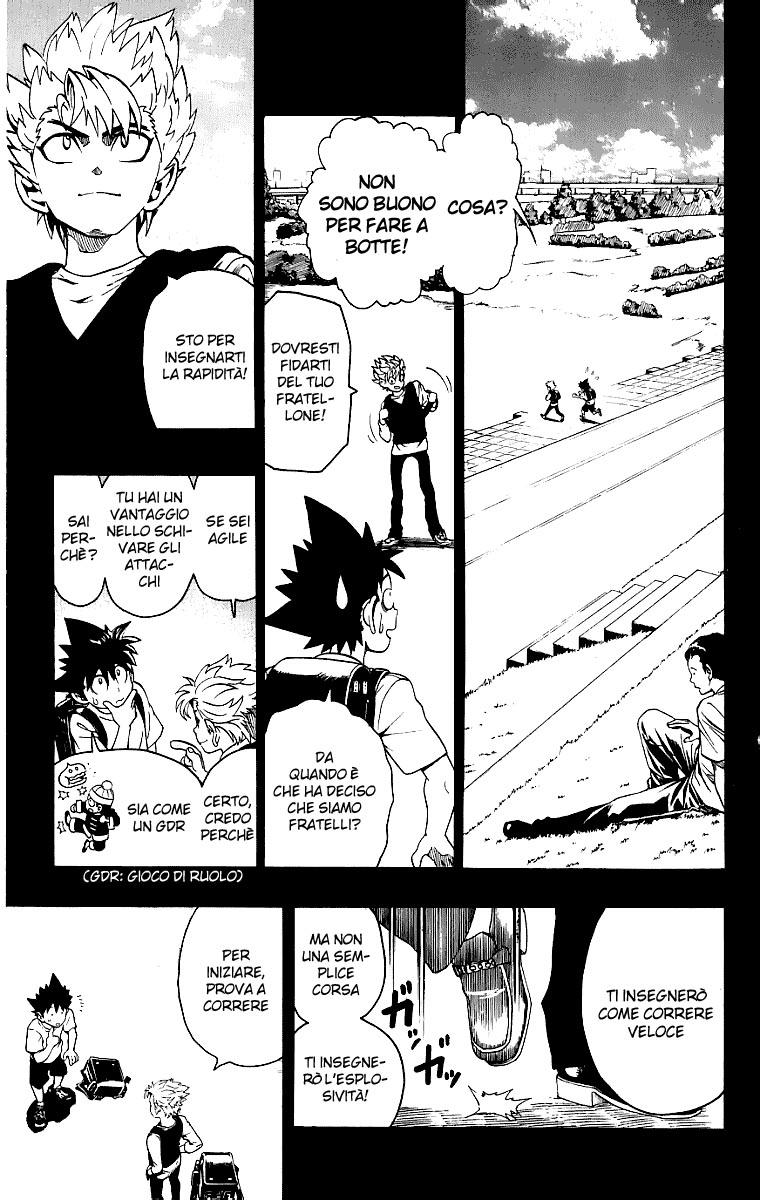 Read Eyeshield 21 Manga Online
