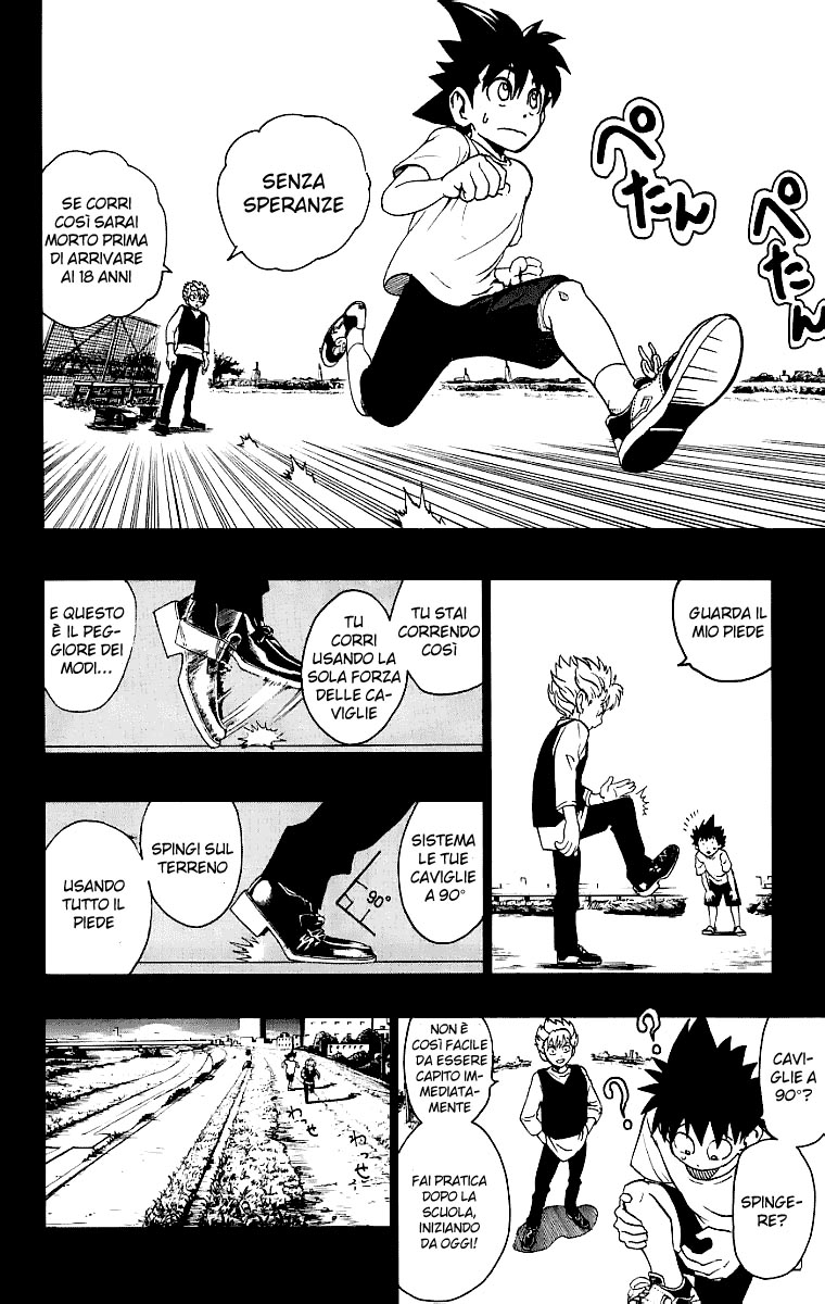 Read Eyeshield 21 Manga Online