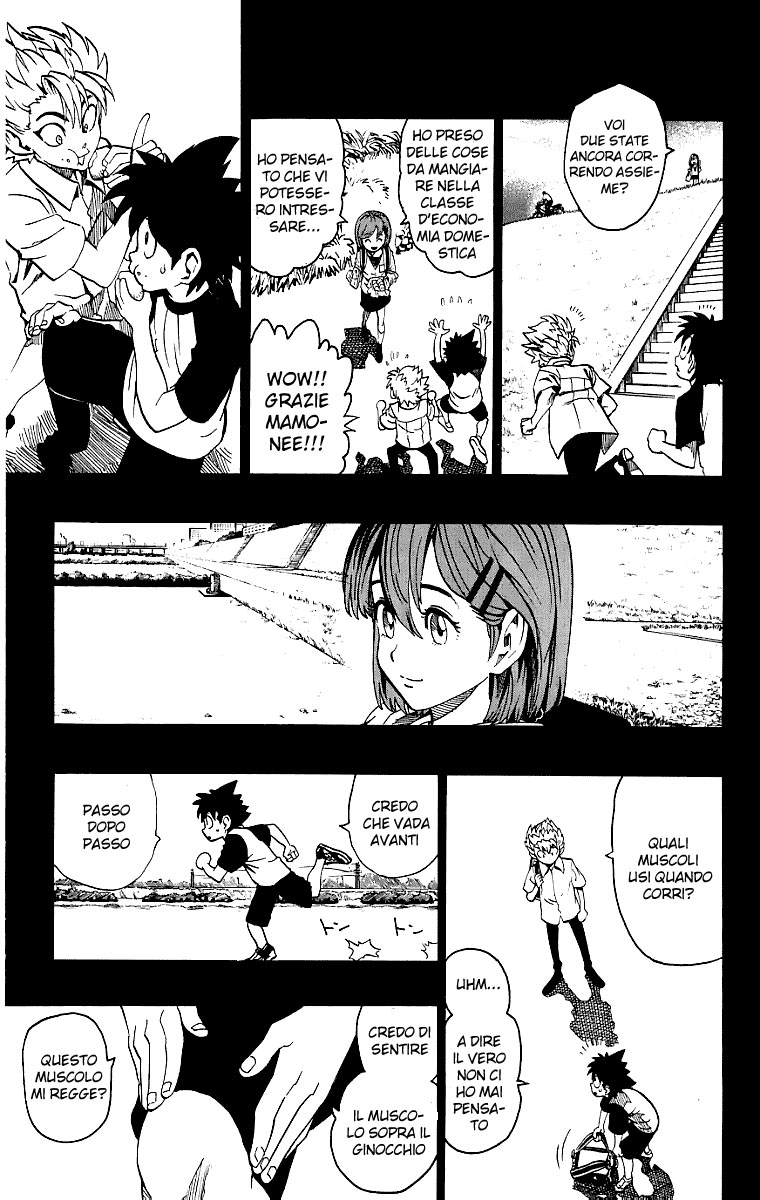 Read Eyeshield 21 Manga Online