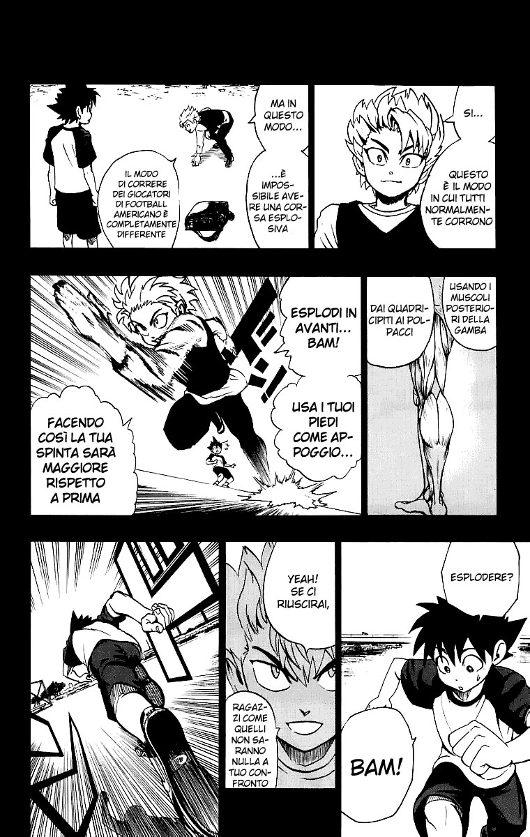 Read Eyeshield 21 Manga Online