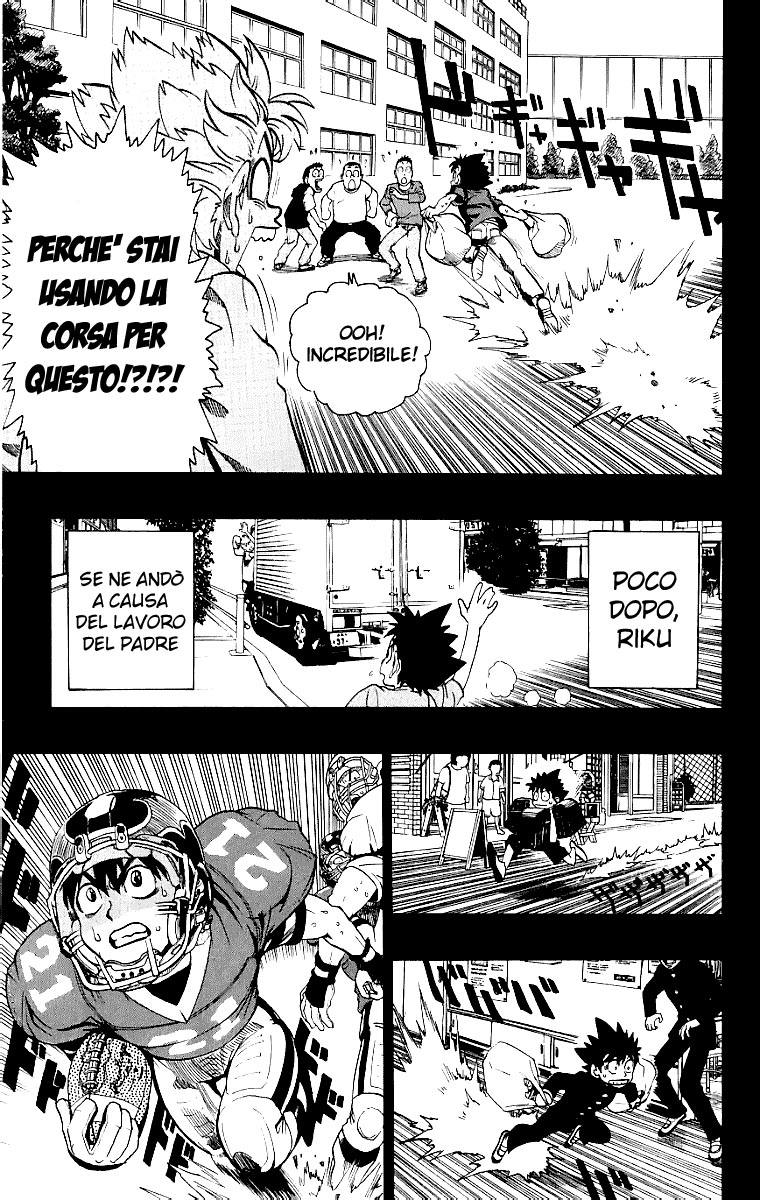 Read Eyeshield 21 Manga Online
