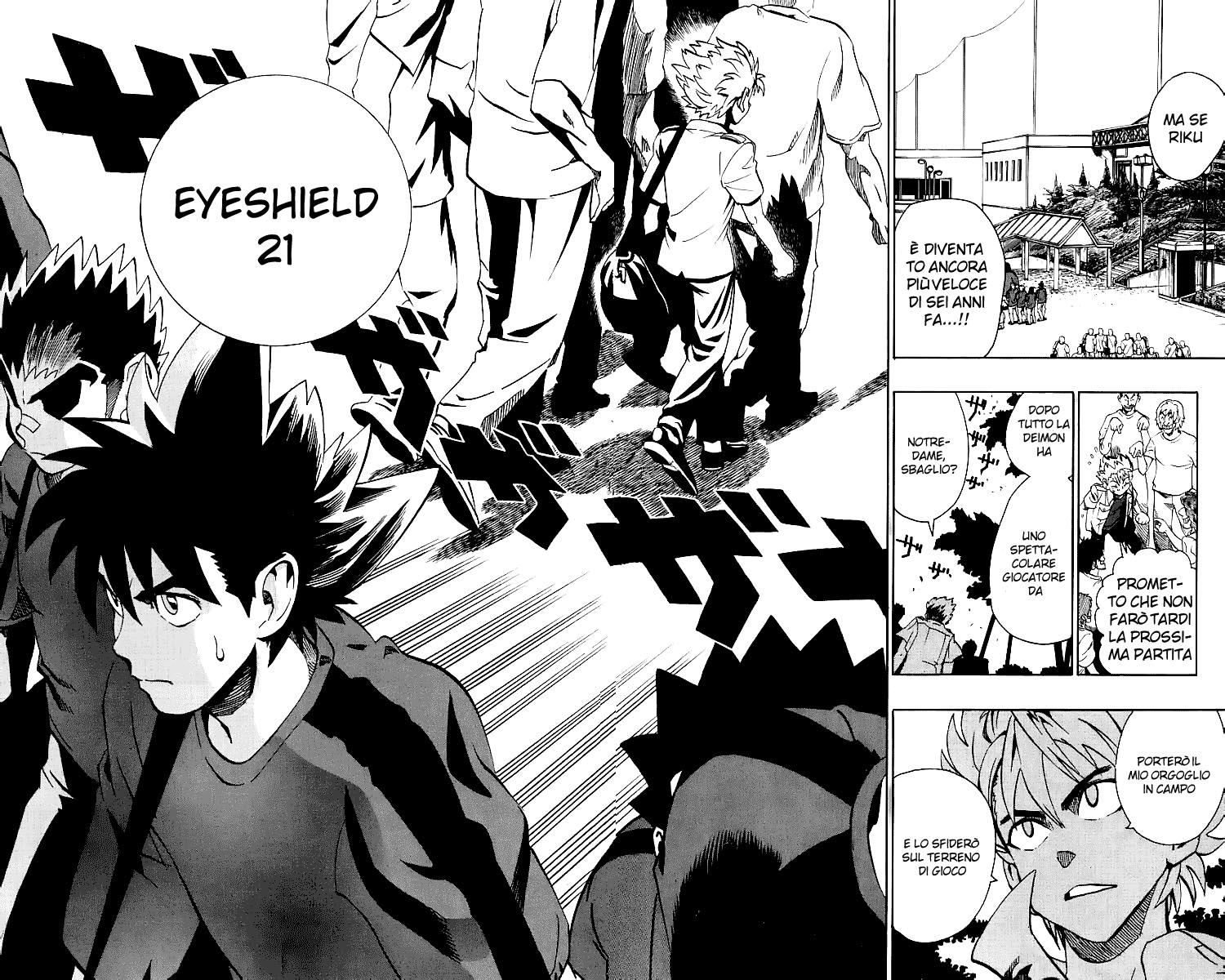 Read Eyeshield 21 Manga Online