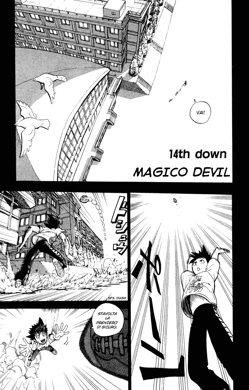 Read Eyeshield 21 Manga Online