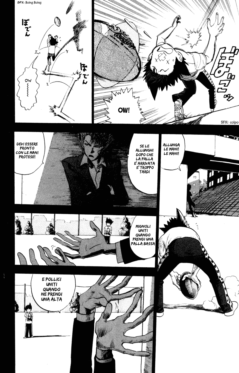 Read Eyeshield 21 Manga Online