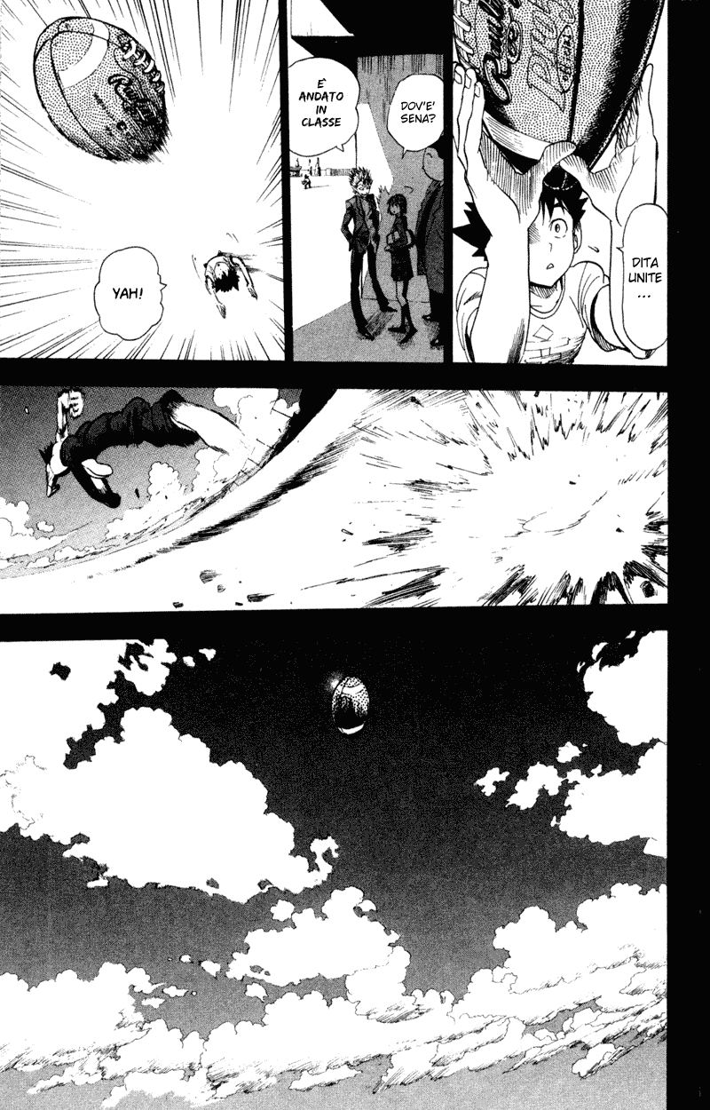 Read Eyeshield 21 Manga Online