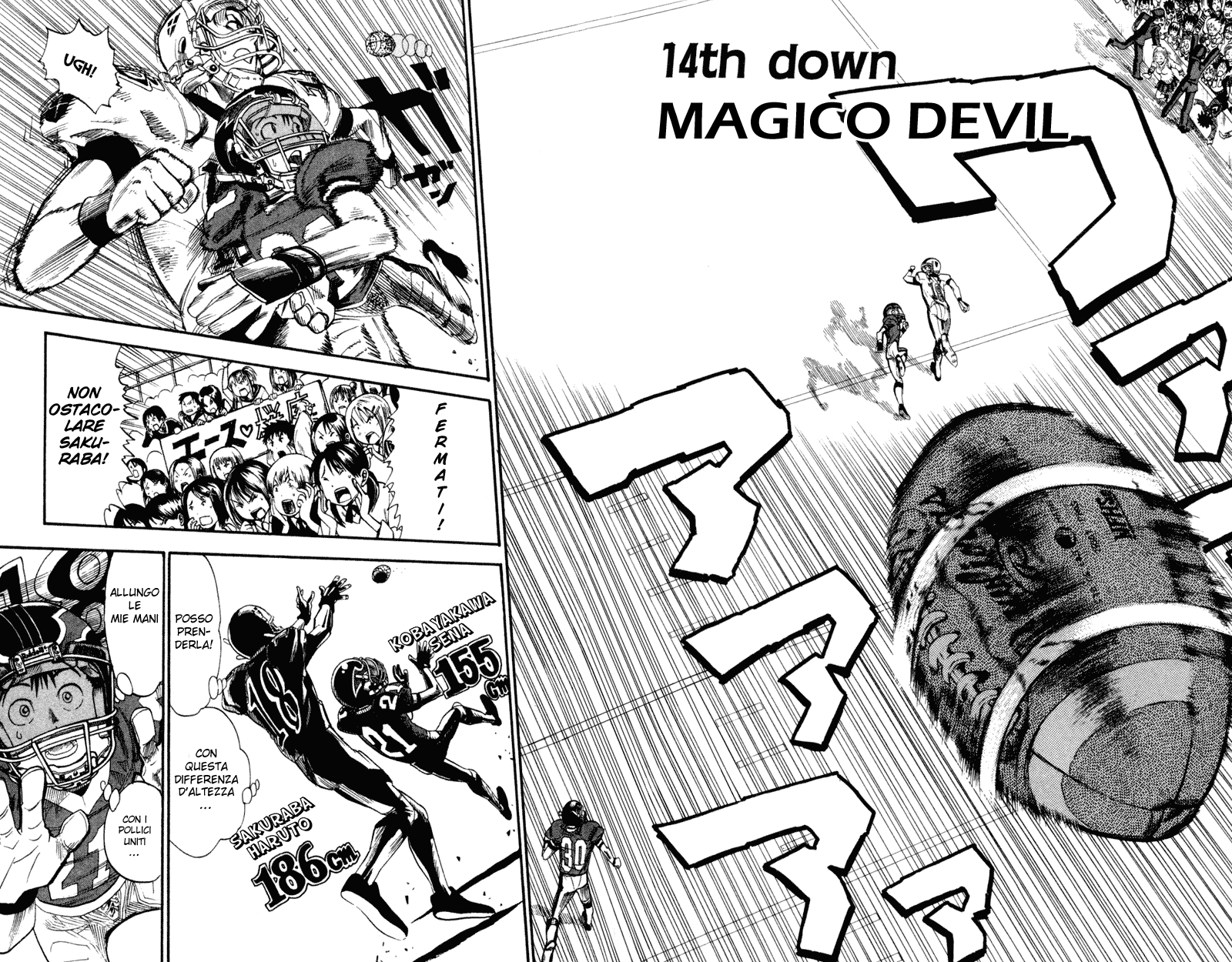 Read Eyeshield 21 Manga Online