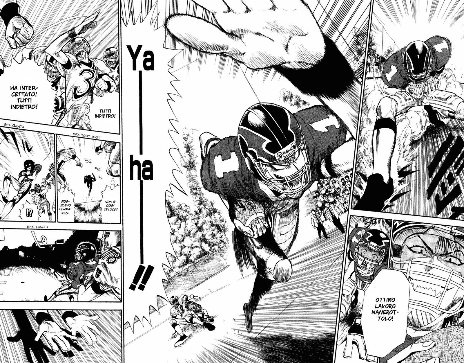 Read Eyeshield 21 Manga Online