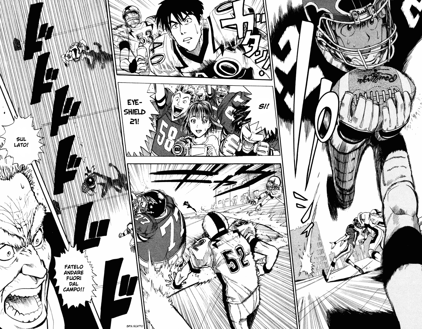 Read Eyeshield 21 Manga Online