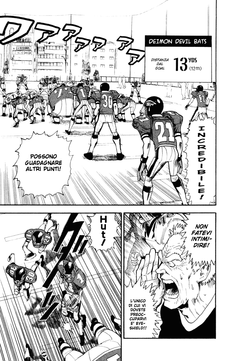 Read Eyeshield 21 Manga Online