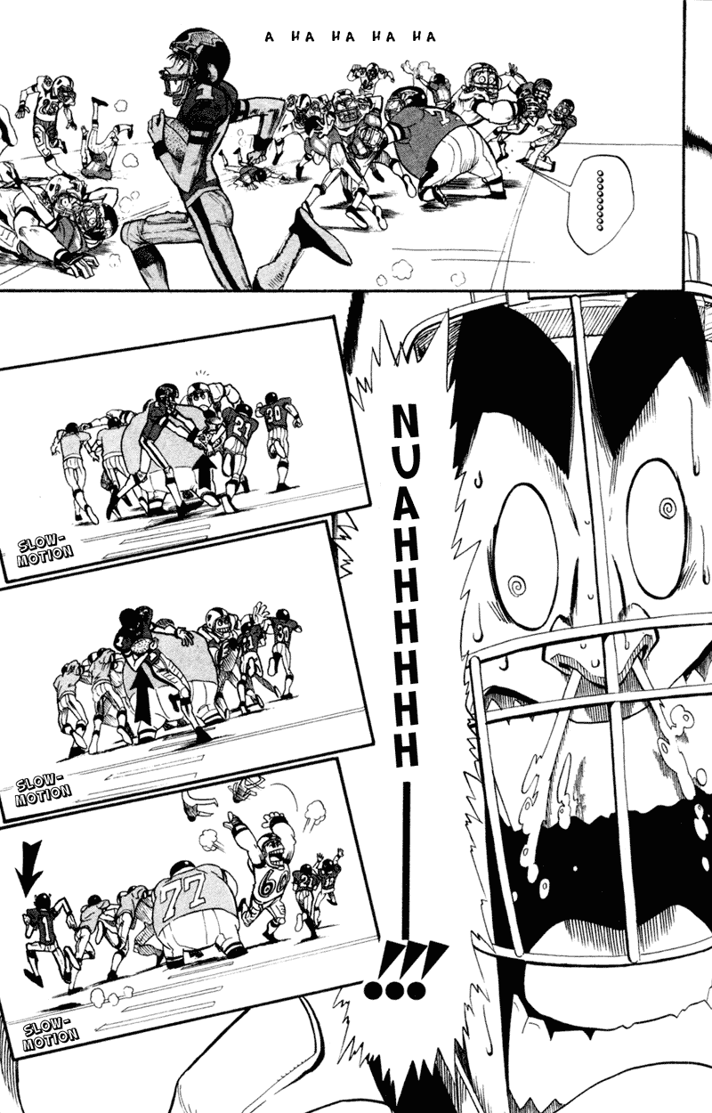 Read Eyeshield 21 Manga Online