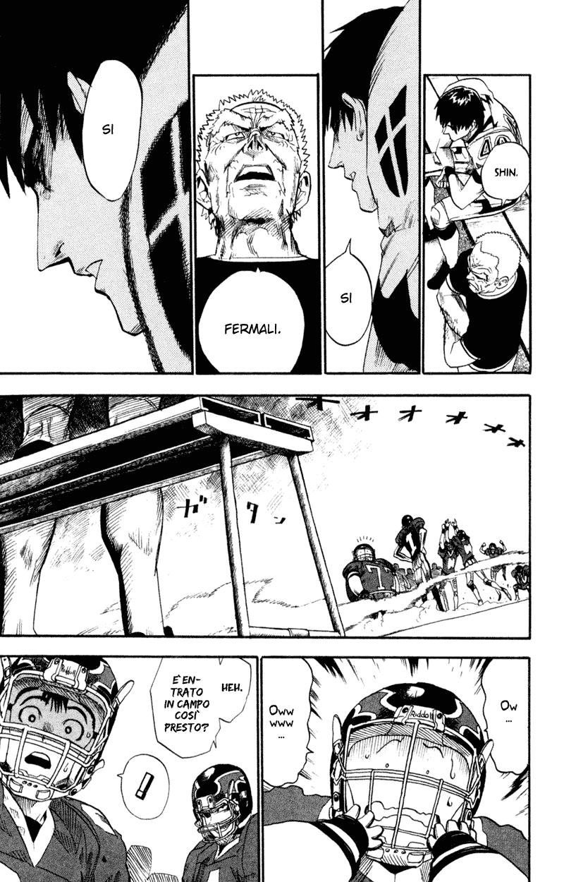 Read Eyeshield 21 Manga Online